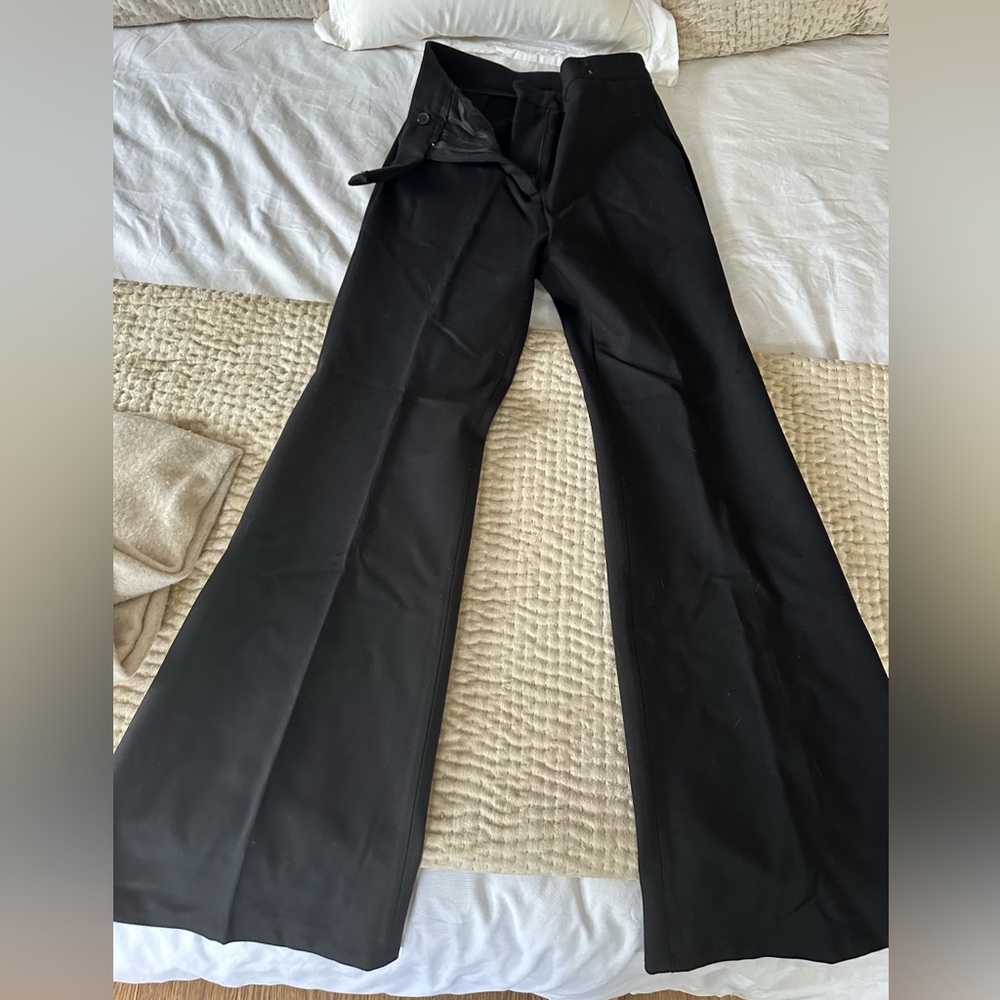 Sandro black pants very good condition